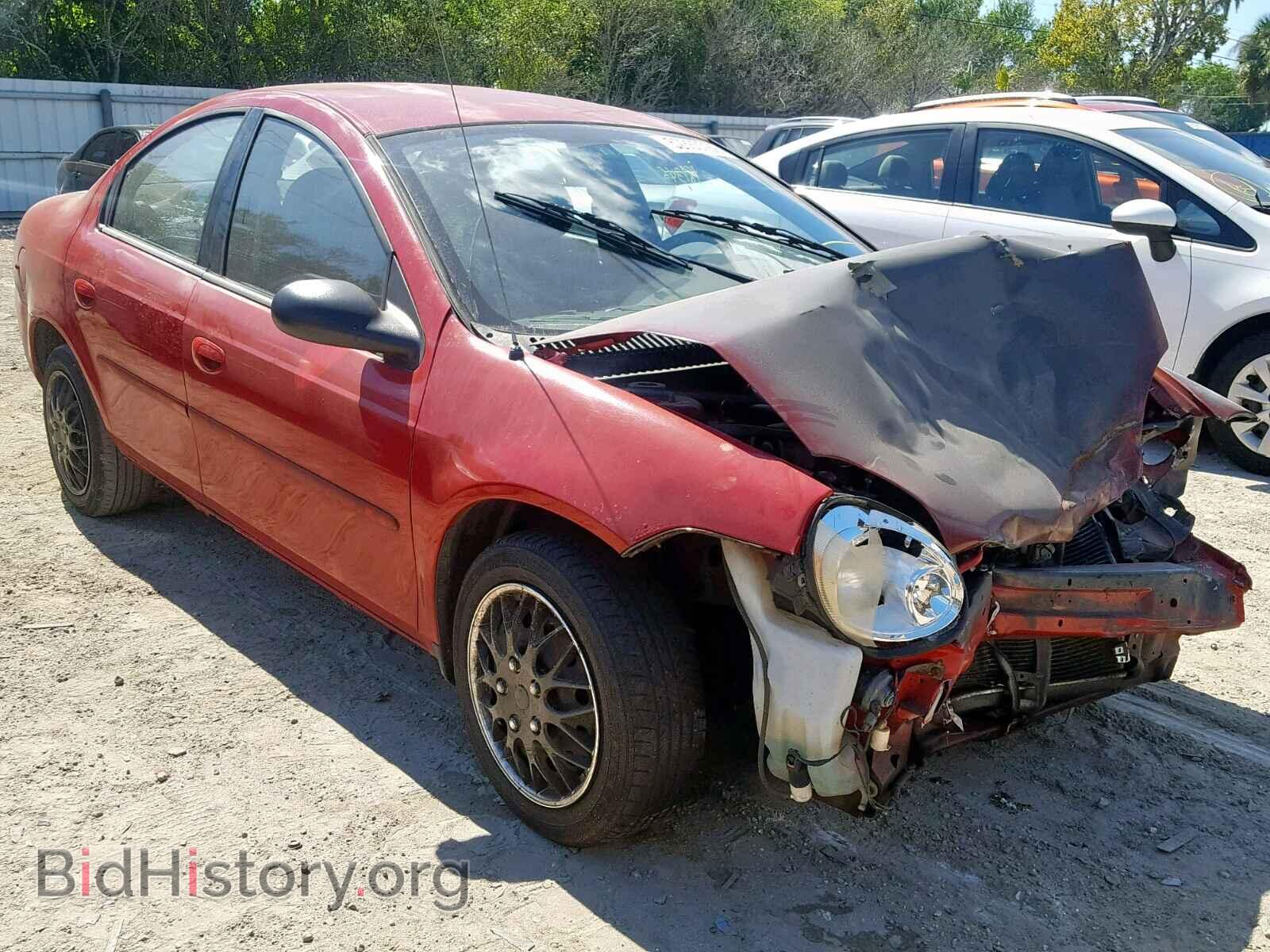 Photo 1B3ES56C75D168802 - DODGE NEON 2005