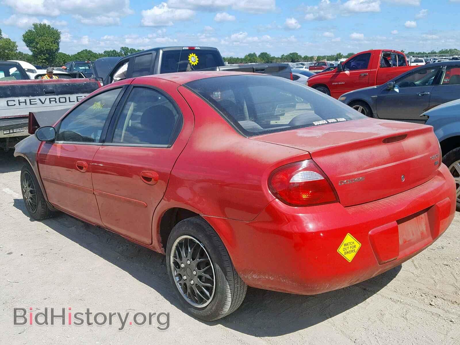 2005 DODGE NEON - VIN: 1B3ES56C75D168802 - Фото 3