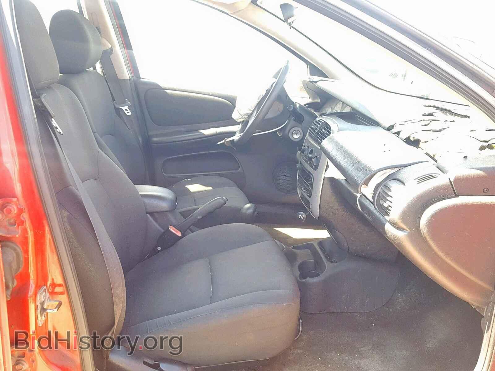 2005 DODGE NEON - VIN: 1B3ES56C75D168802 - Фото 5