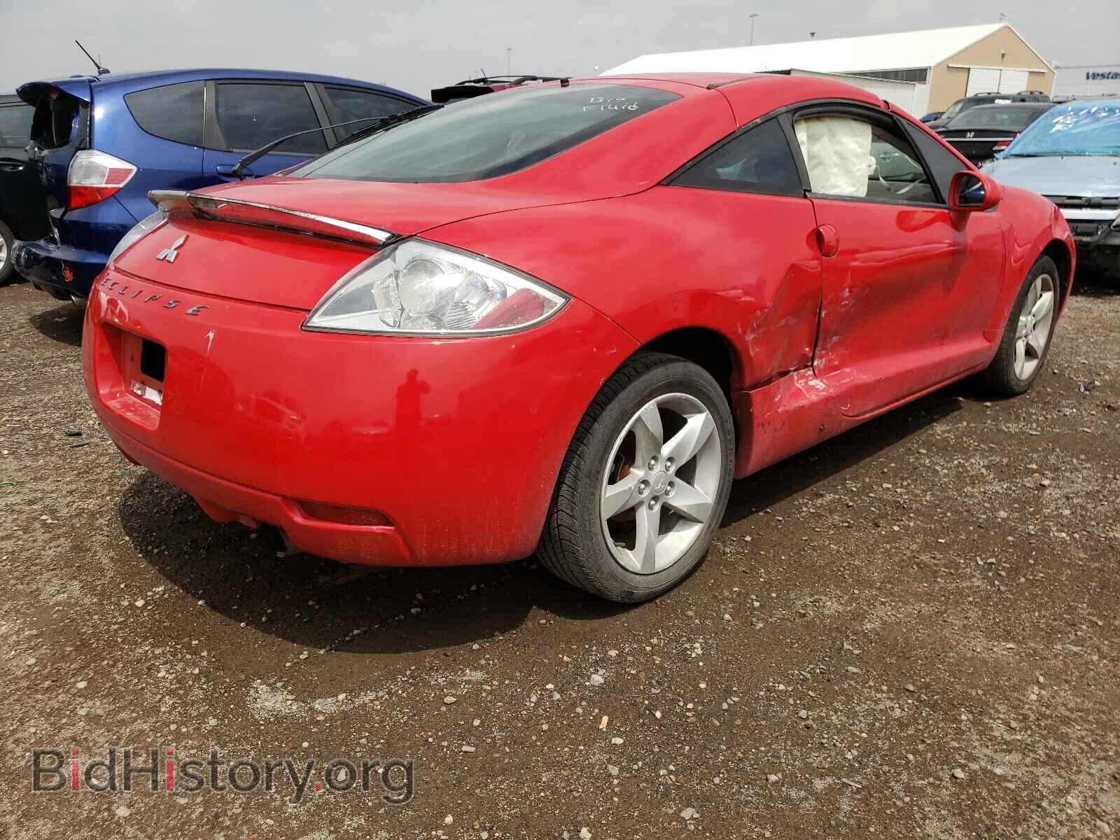2006 MITSUBISHI ECLIPSE - VIN: 4A3AK24F06E046431 - Photo 4