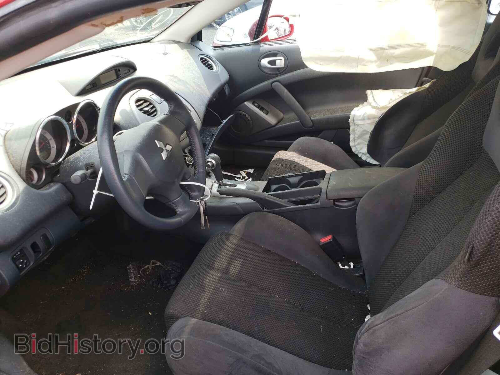 2006 MITSUBISHI ECLIPSE - VIN: 4A3AK24F06E046431 - Photo 5