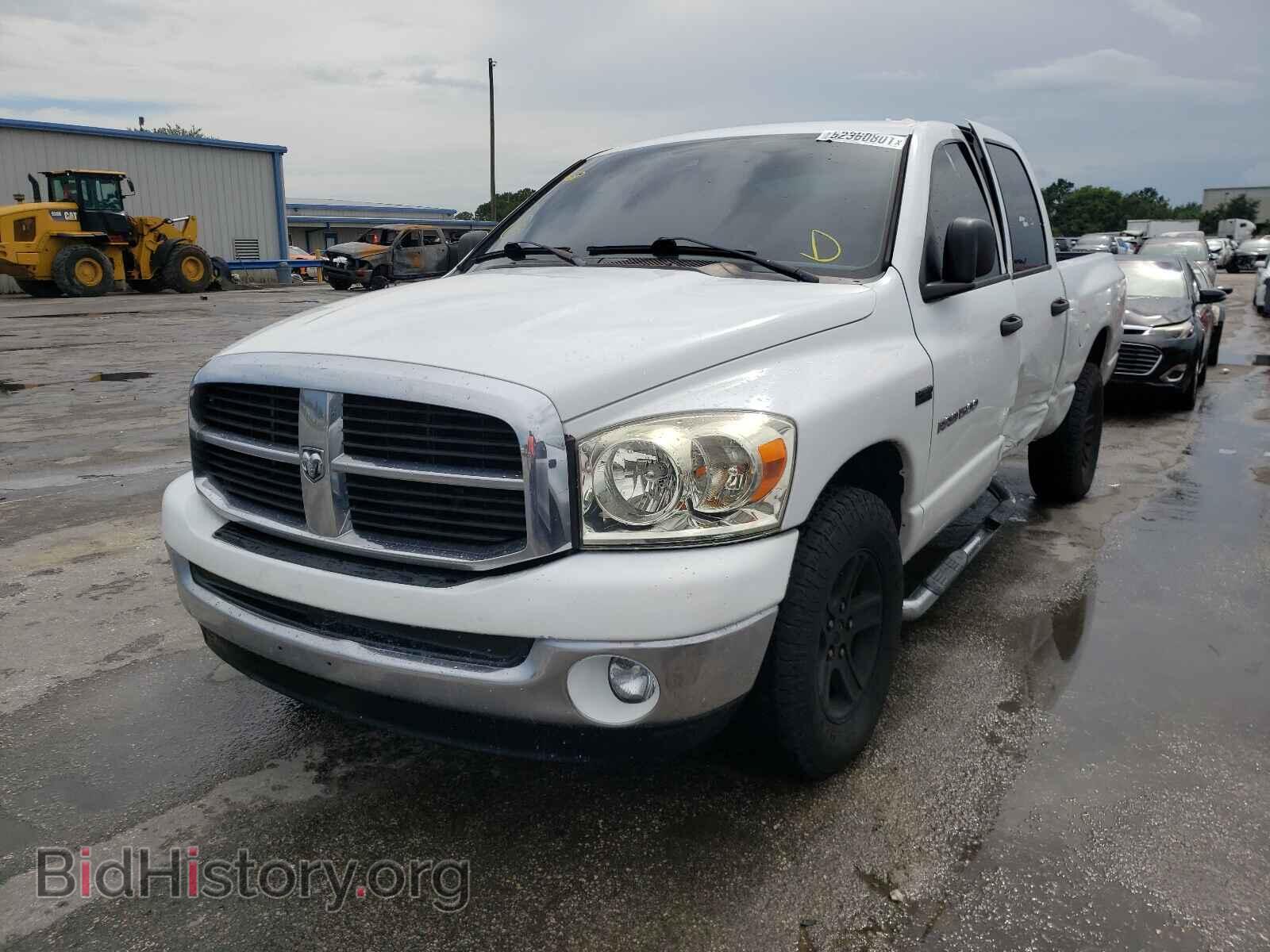 2006 DODGE RAM 1500 - VIN: 1D7HA18276J126344 - Фото 2
