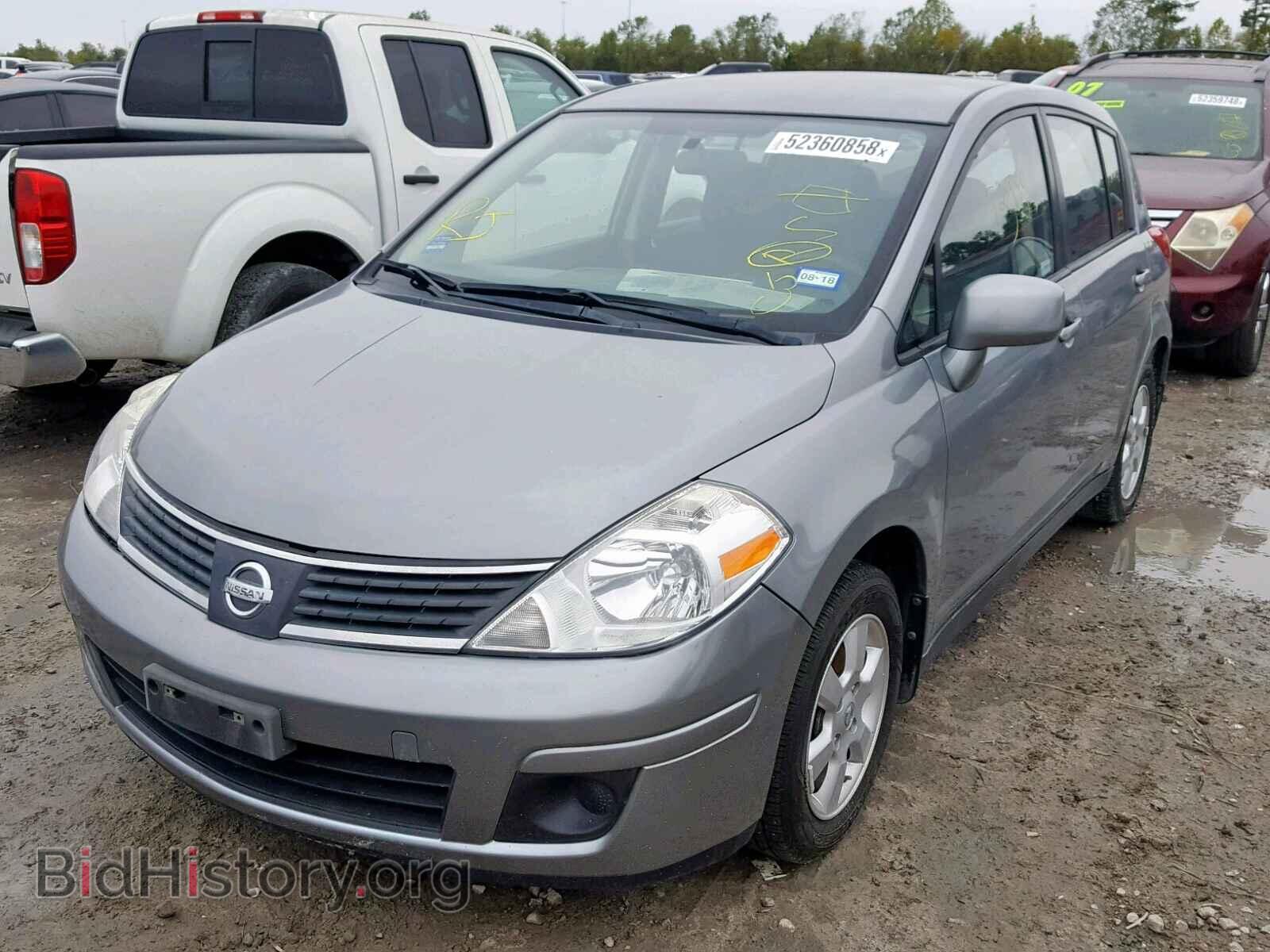 2007 NISSAN VERSA - VIN: 3N1BC13E87L413703 - Фото 2