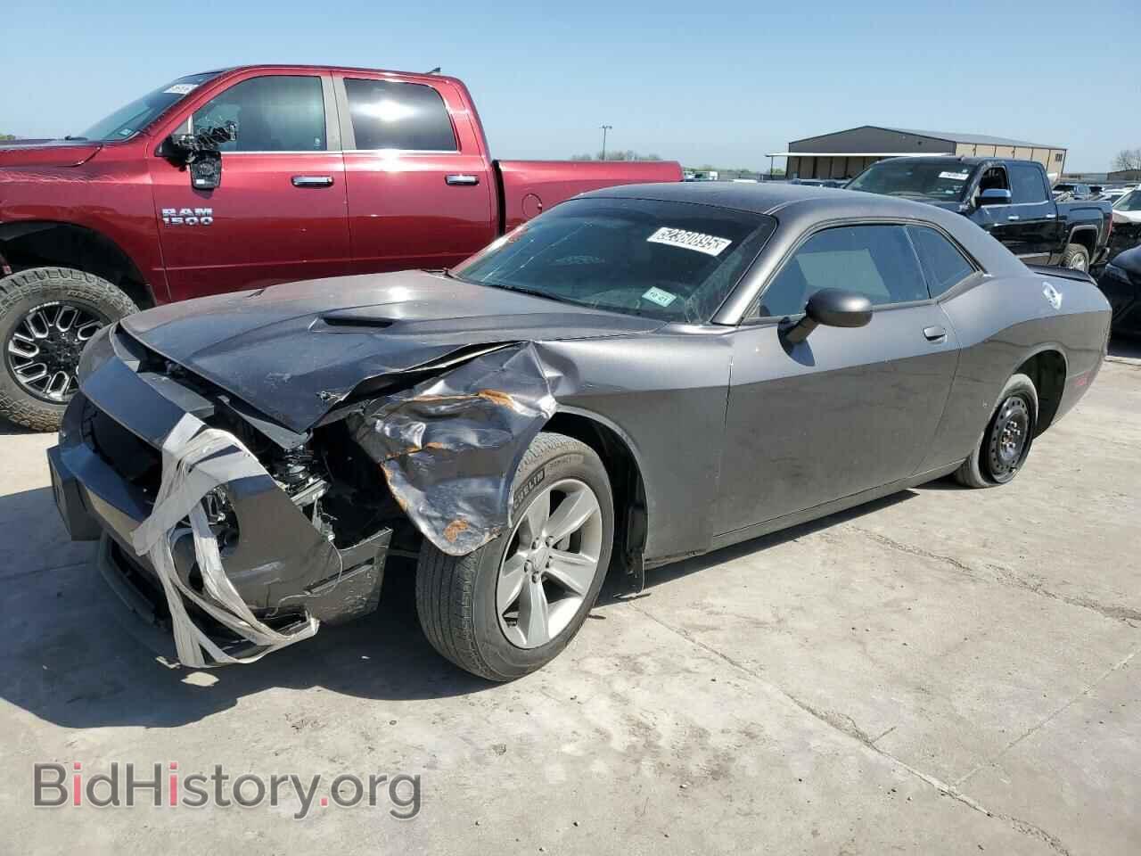 Фотография 2C3CDZAG1FH855073 - DODGE CHALLENGER 2015