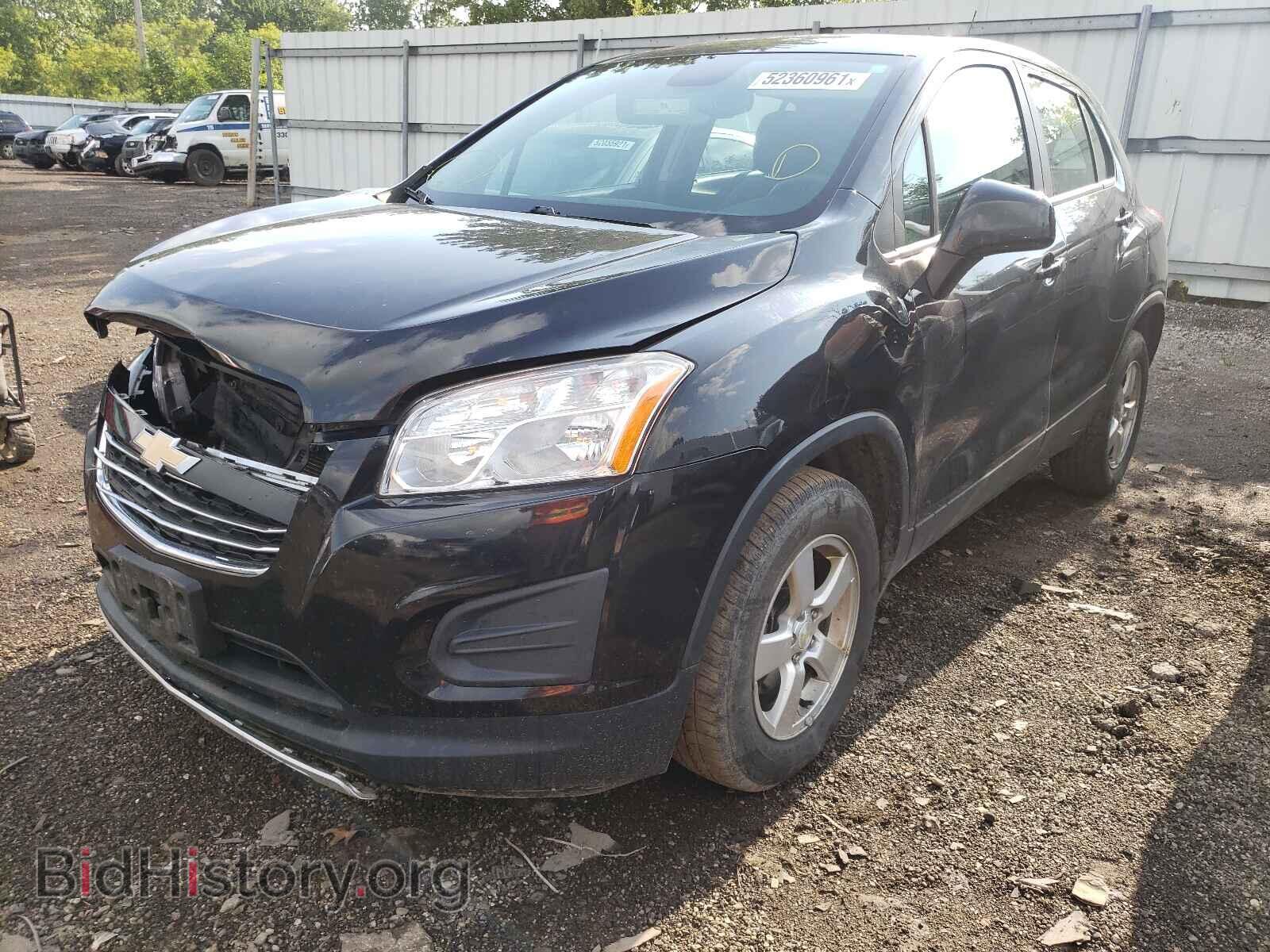 2015 CHEVROLET TRAX - VIN: KL7CJPSB5FB202764 - Фото 2