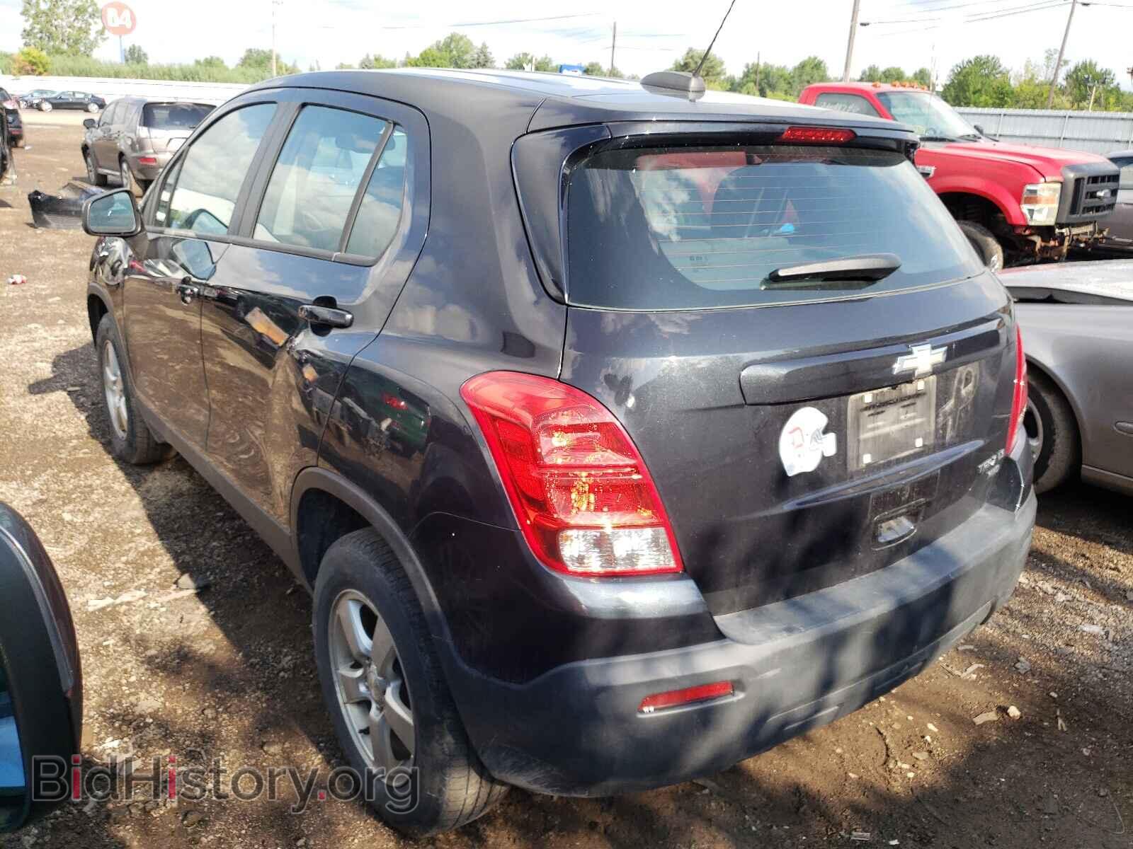 2015 CHEVROLET TRAX - VIN: KL7CJPSB5FB202764 - Фото 3