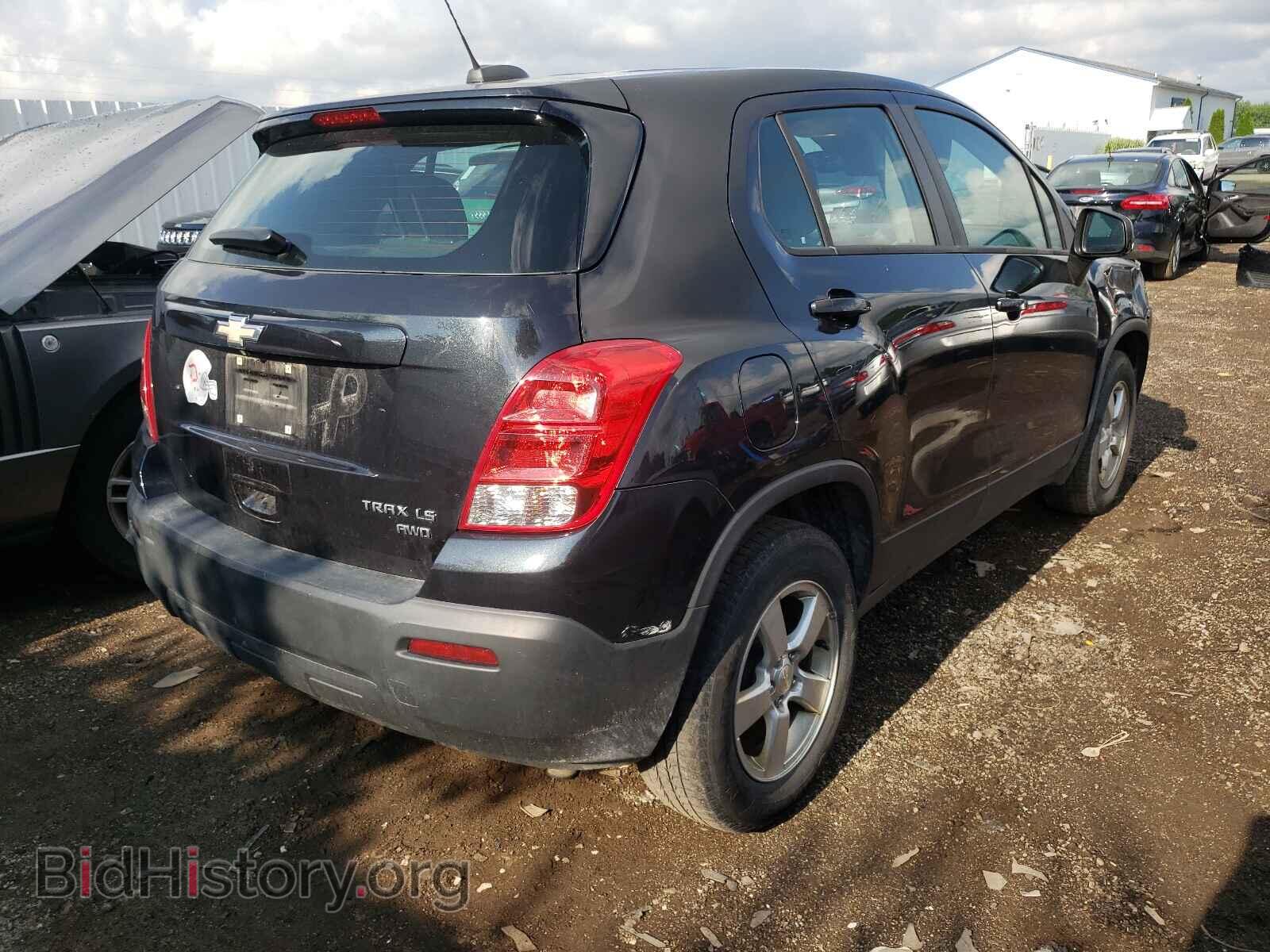 2015 CHEVROLET TRAX - VIN: KL7CJPSB5FB202764 - Фото 4