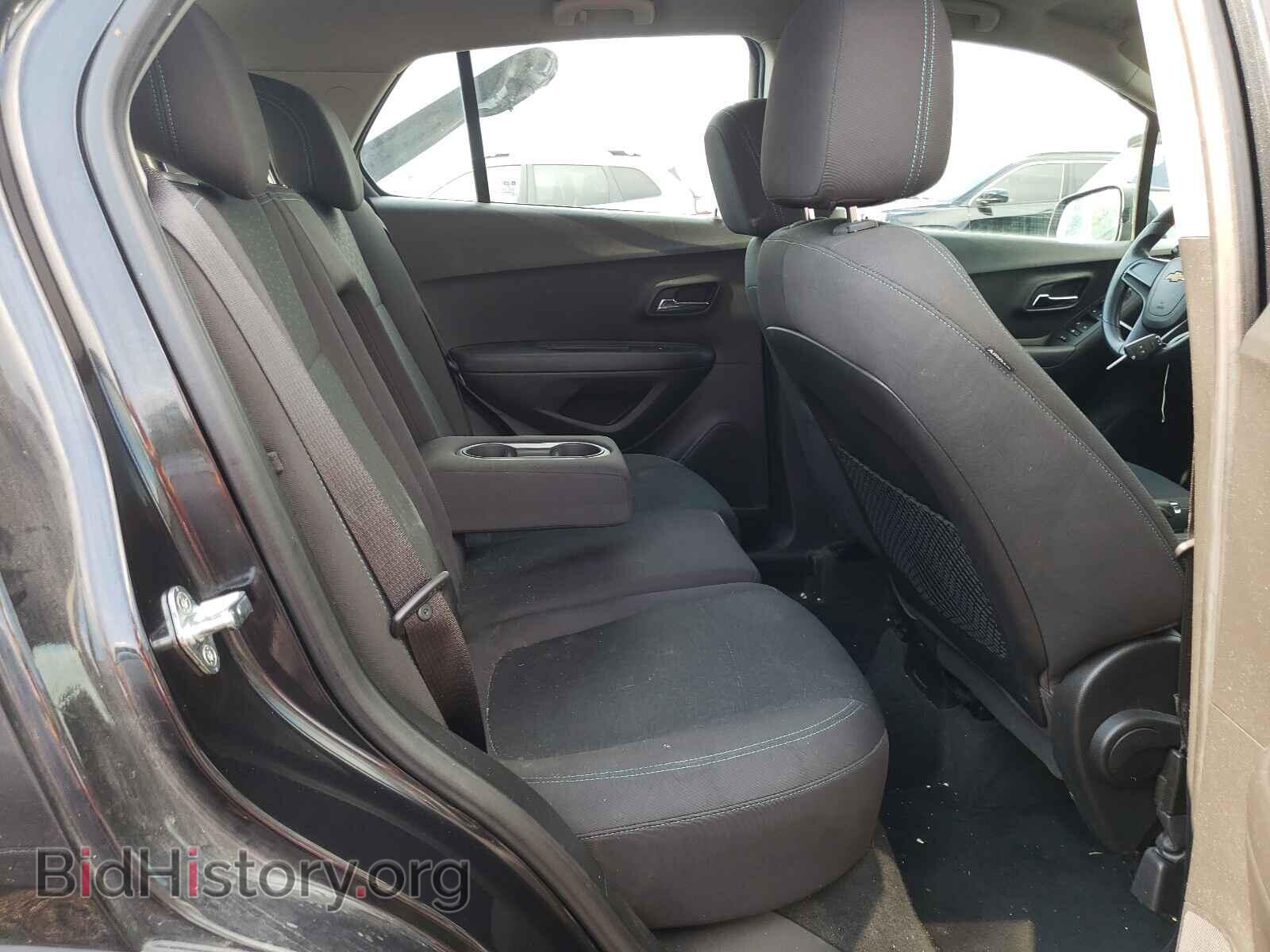 2015 CHEVROLET TRAX - VIN: KL7CJPSB5FB202764 - Фото 6