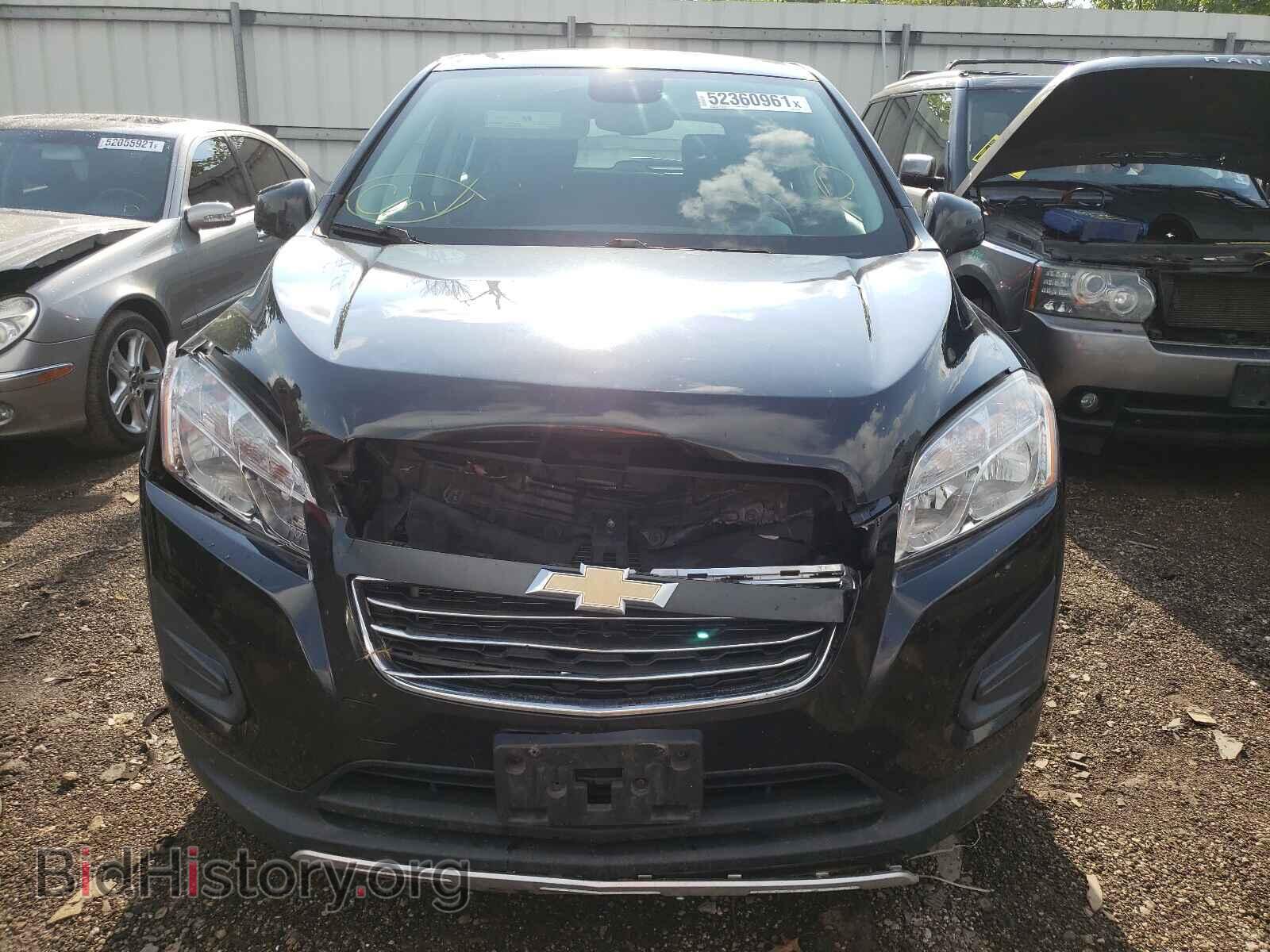 2015 CHEVROLET TRAX - VIN: KL7CJPSB5FB202764 - Фото 9