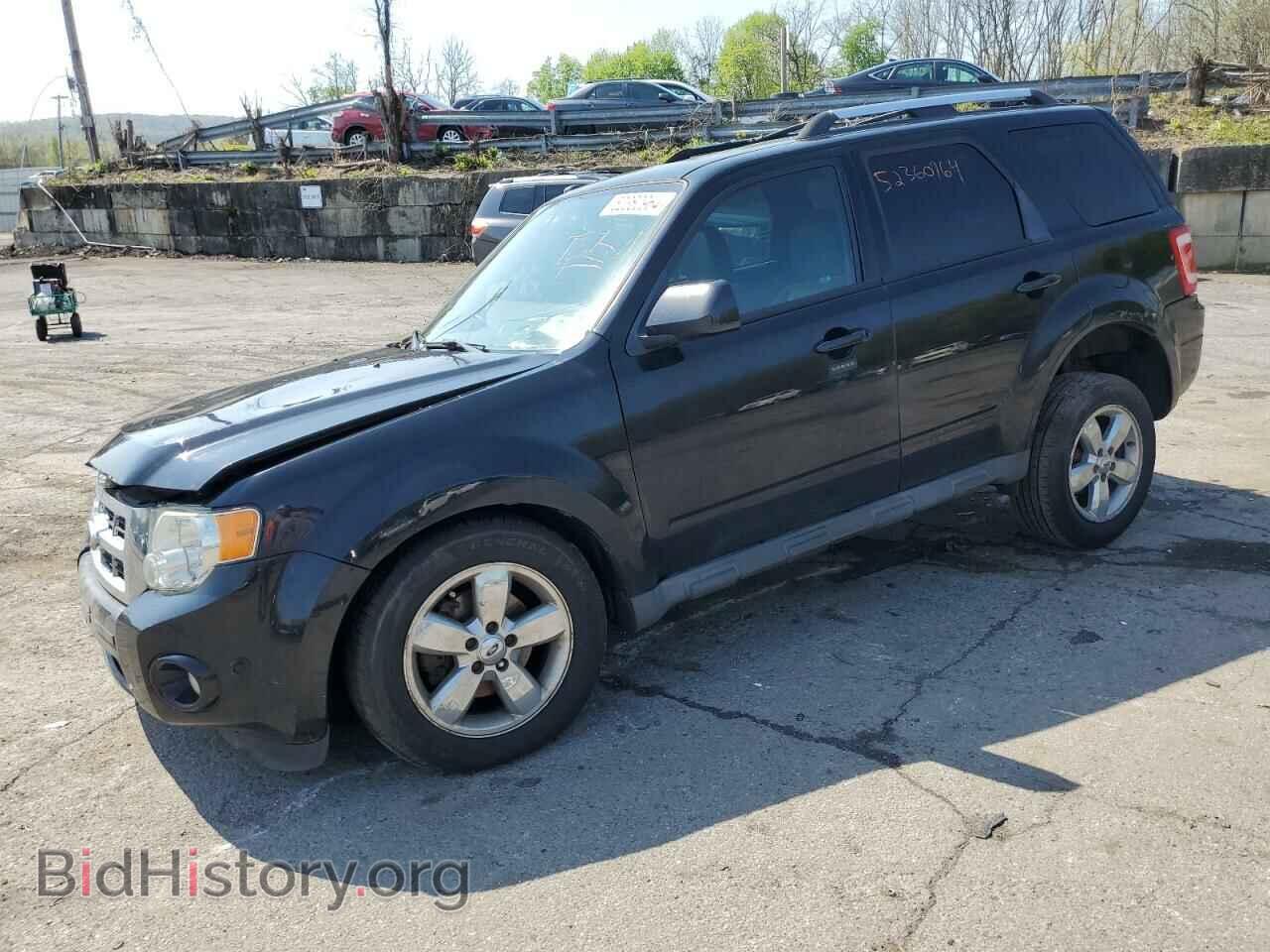 Фотография 1FMCU9EG9CKB15390 - FORD ESCAPE 2012