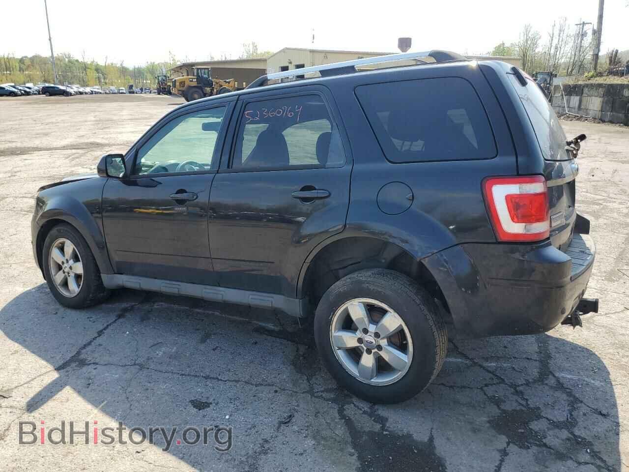 2012 FORD ESCAPE - VIN: 1FMCU9EG9CKB15390 - Фото 2
