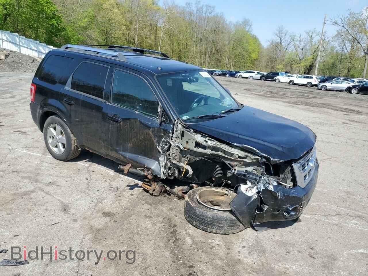 2012 FORD ESCAPE - VIN: 1FMCU9EG9CKB15390 - Фото 4