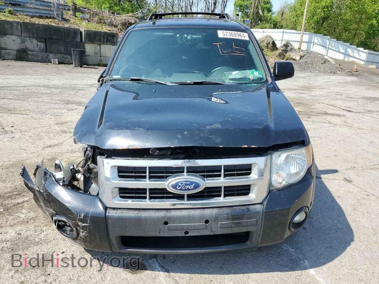 2012 FORD ESCAPE - VIN: 1FMCU9EG9CKB15390 - Фото 5
