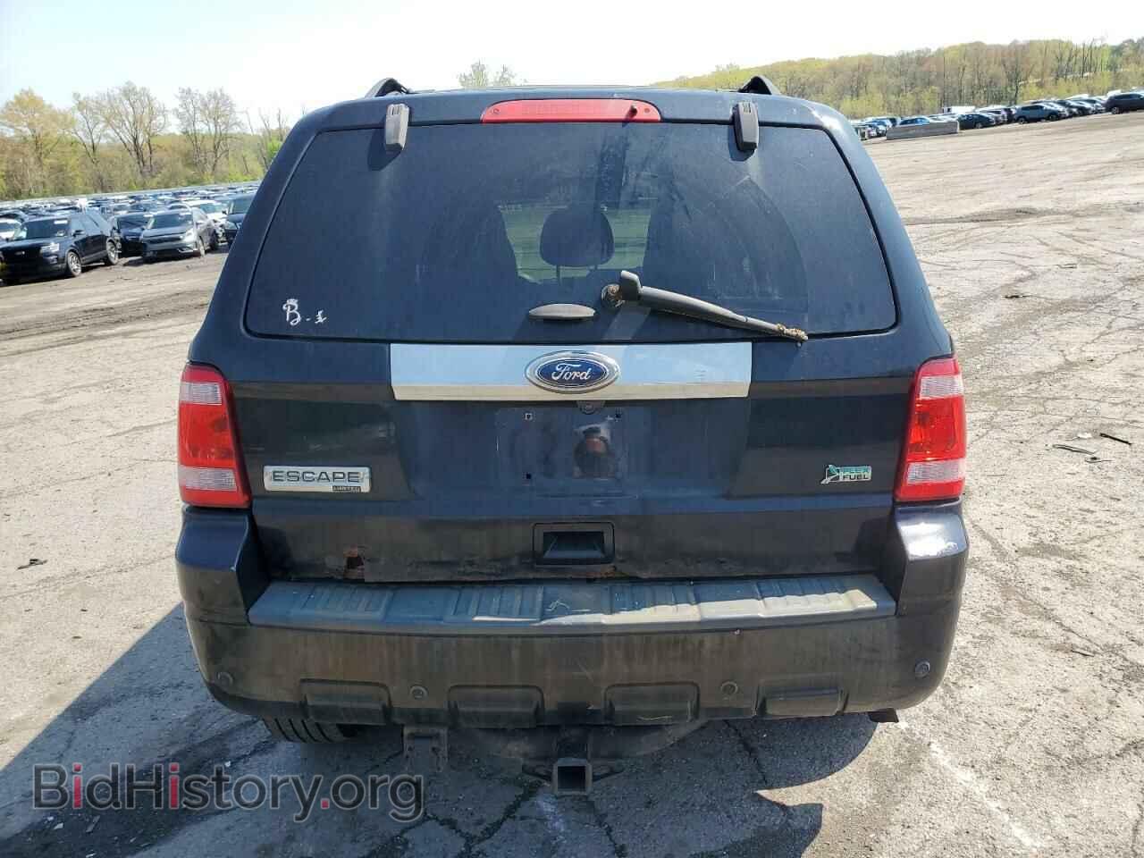 2012 FORD ESCAPE - VIN: 1FMCU9EG9CKB15390 - Фото 6