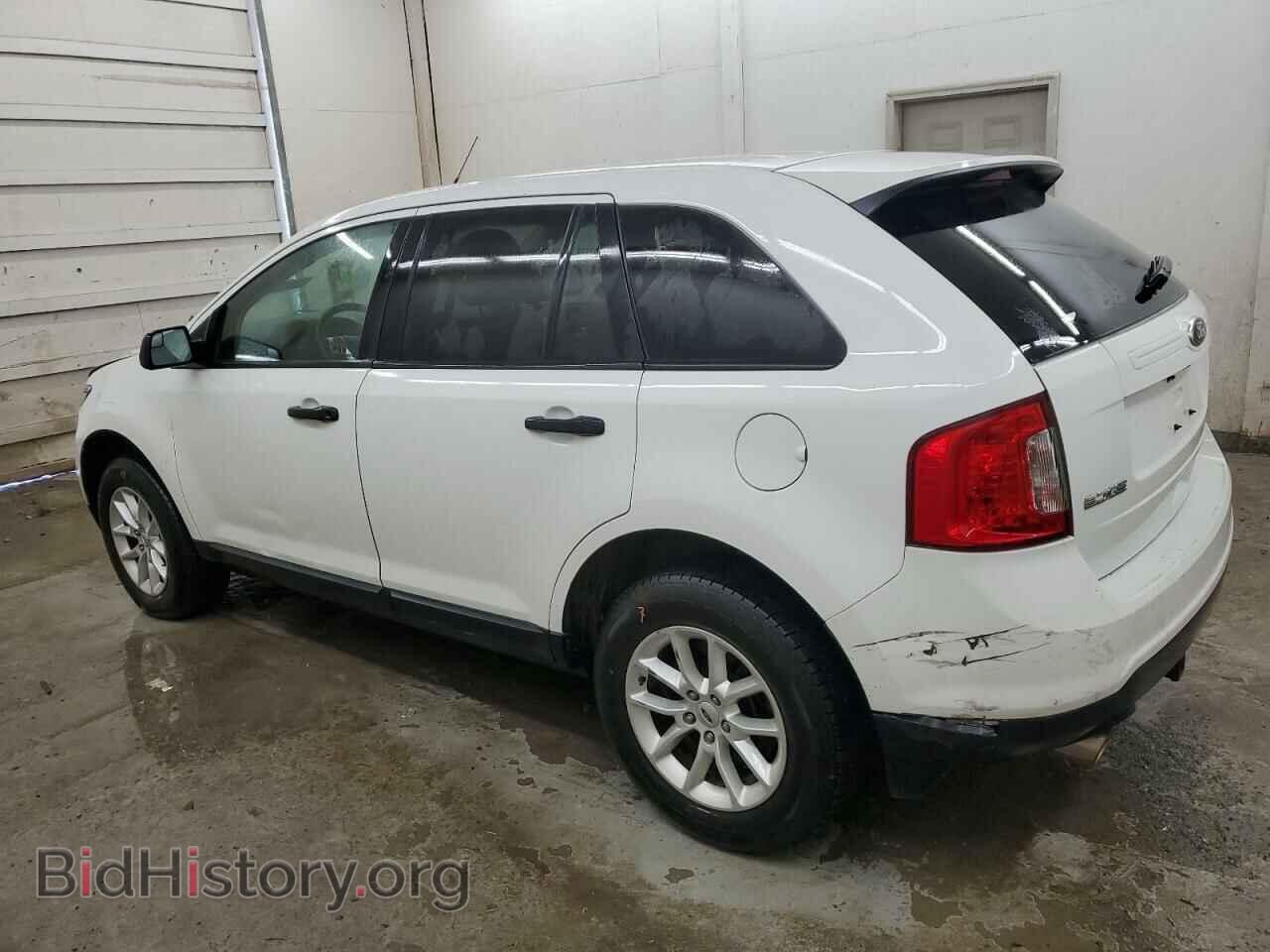 2014 FORD EDGE - VIN: 2FMDK3GC4EBA51046 - Фото 2
