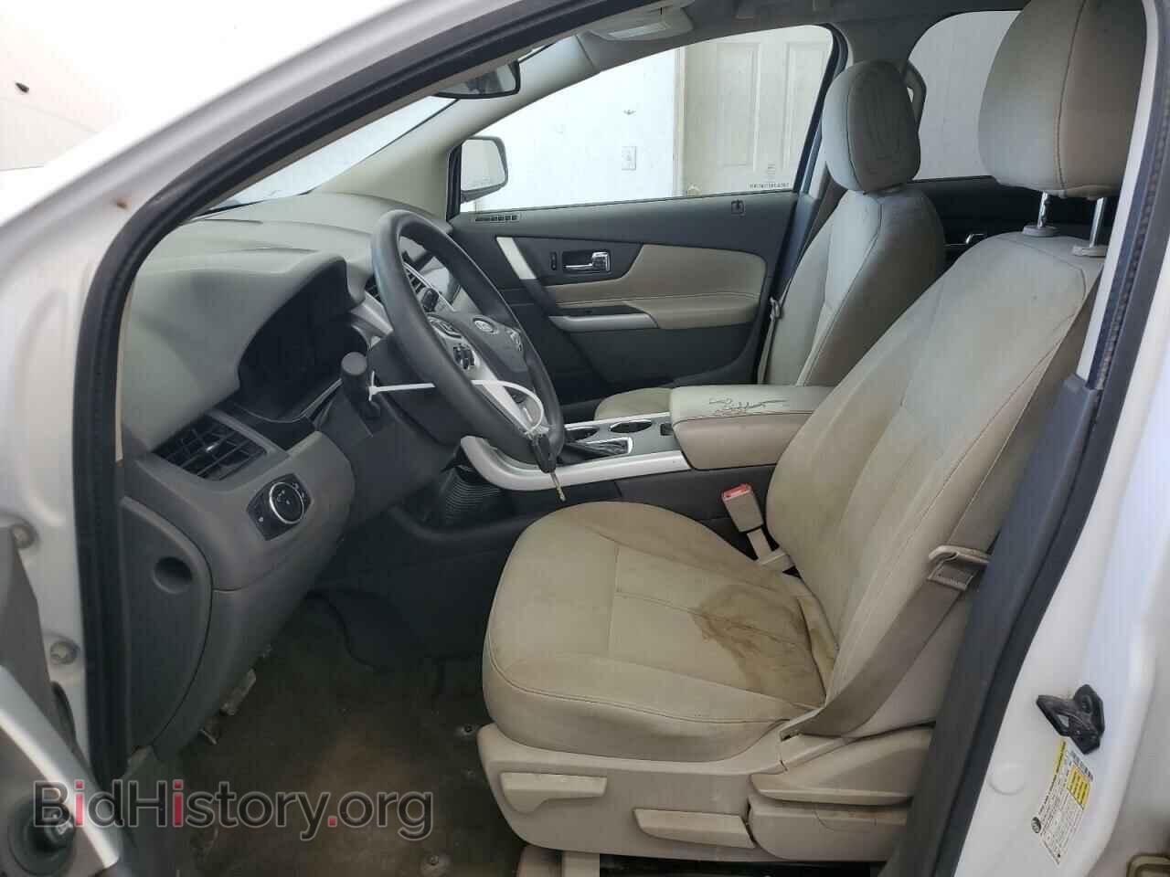 2014 FORD EDGE - VIN: 2FMDK3GC4EBA51046 - Фото 7