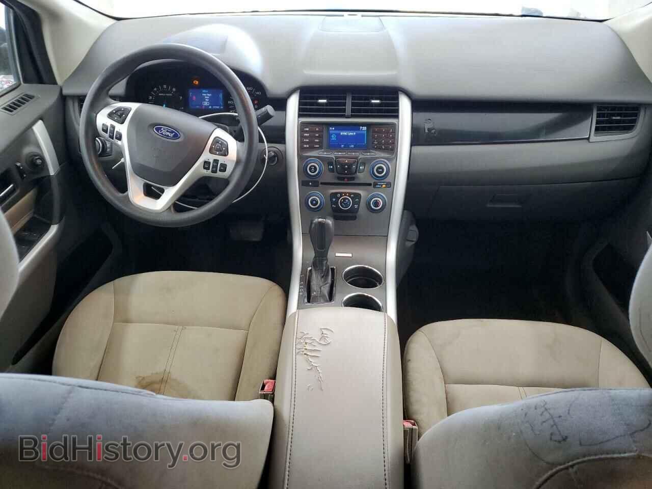 2014 FORD EDGE - VIN: 2FMDK3GC4EBA51046 - Фото 8