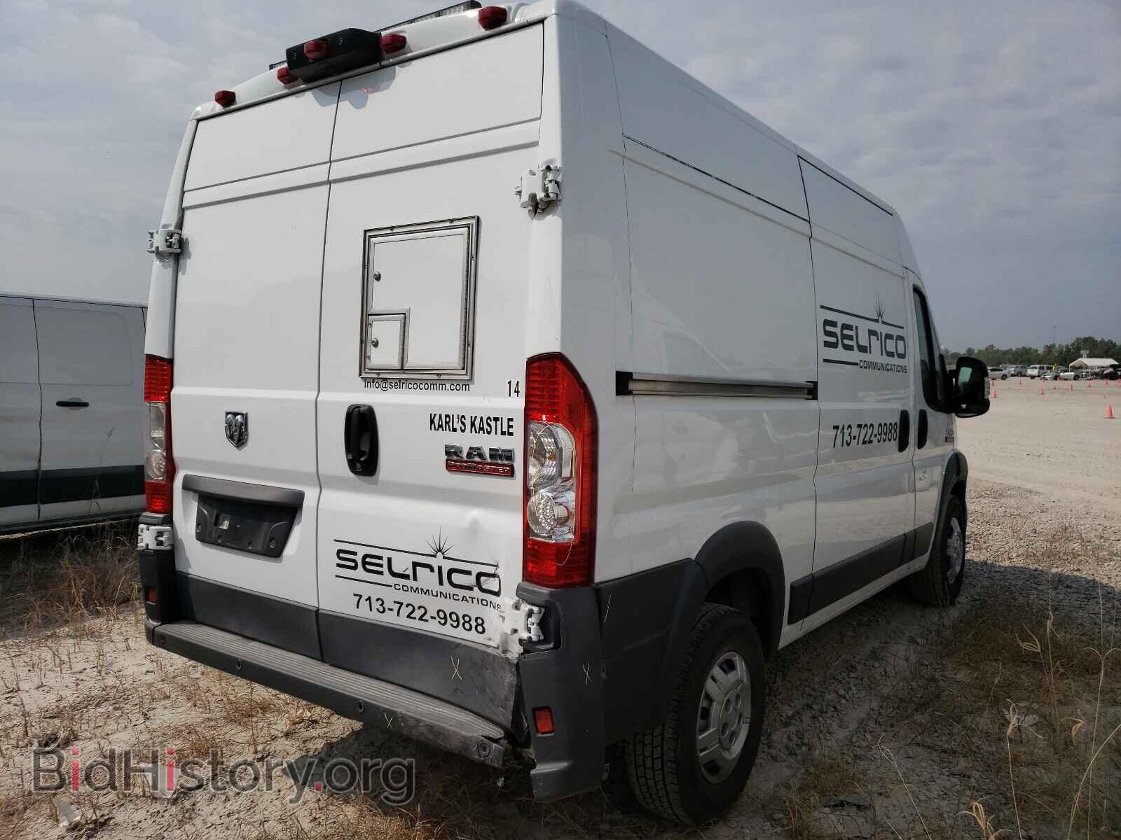2017 RAM PROMASTER - VIN: 3C6TRVBG4HE545252 - Фото 4