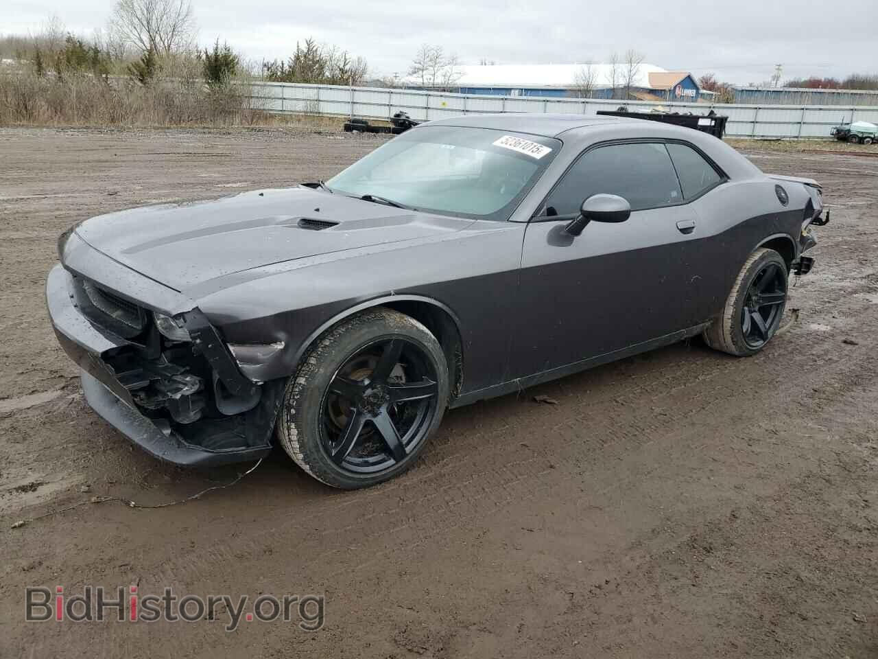 Фотография 2C3CDYAG3EH270102 - DODGE CHALLENGER 2014
