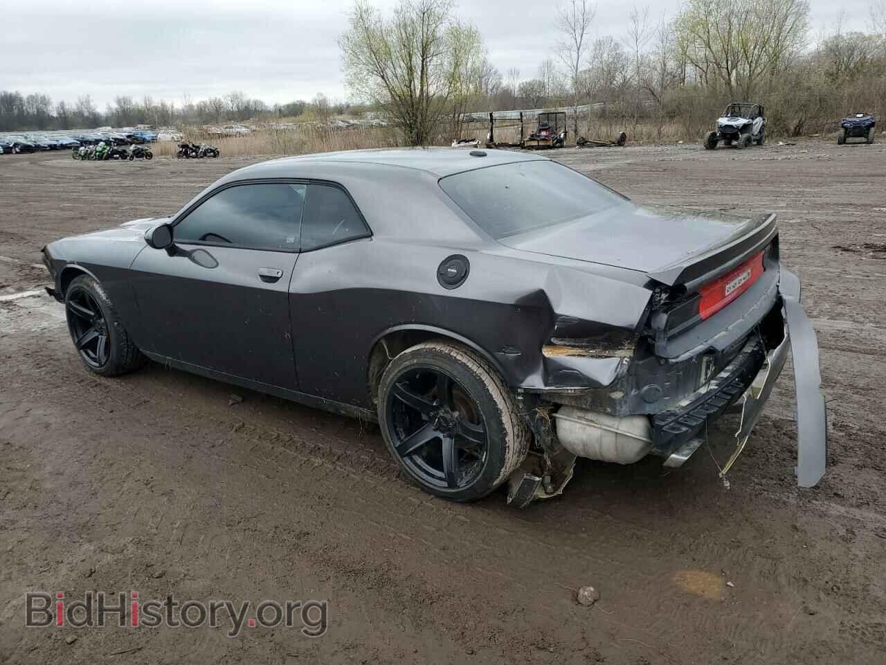 2014 DODGE CHALLENGER - VIN: 2C3CDYAG3EH270102 - Фото 2