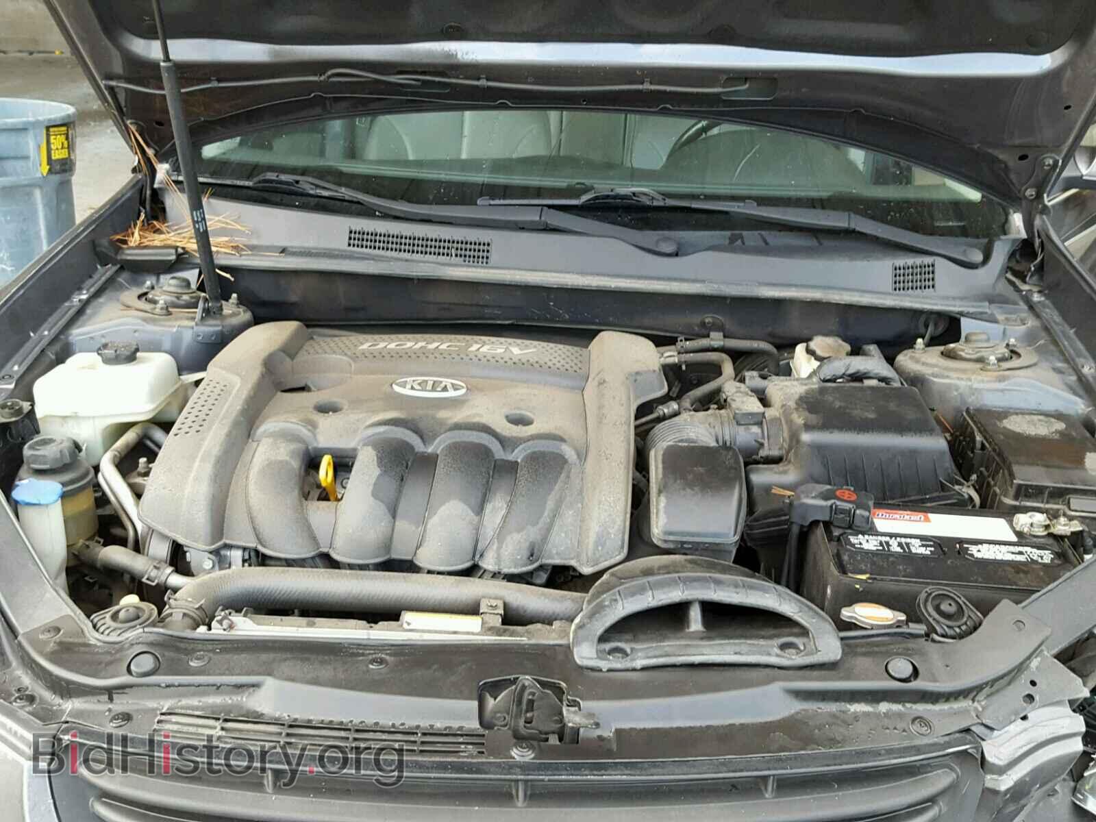 2008 KIA OPTIMA - VIN: KNAGE123385262054 - Фото 7
