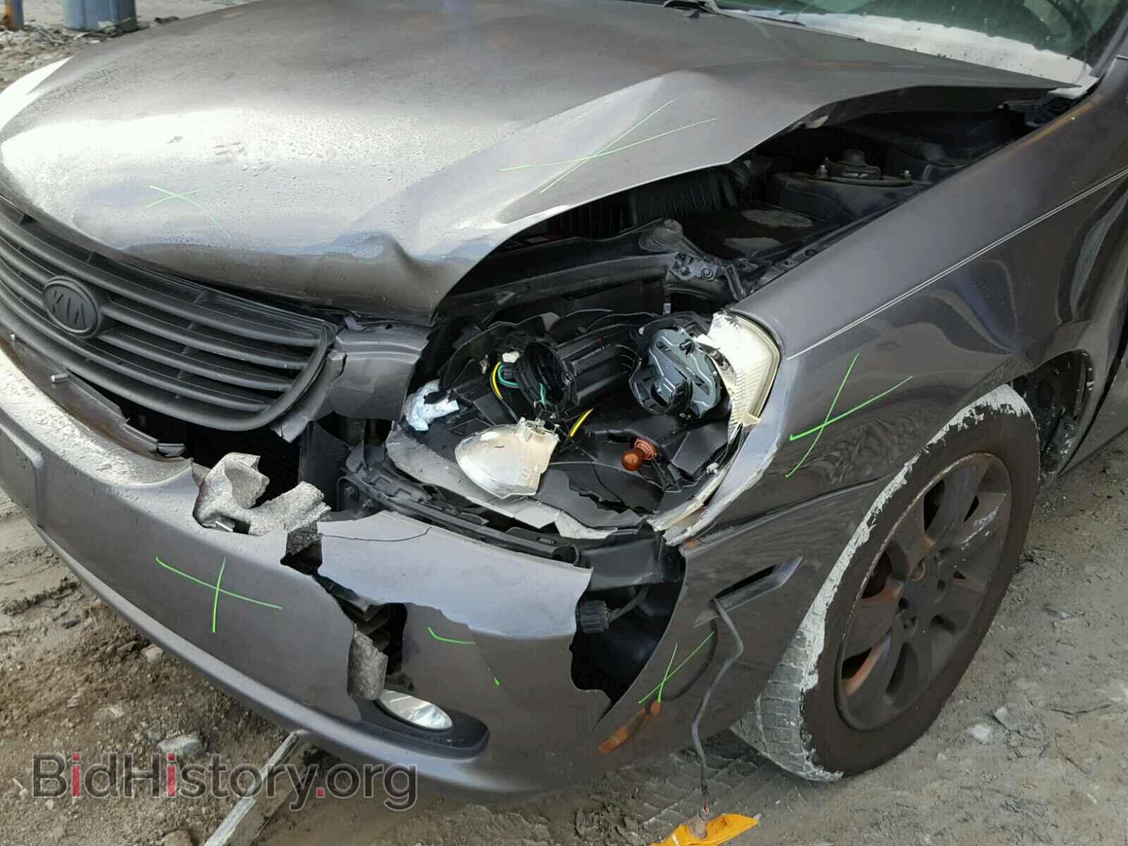 2008 KIA OPTIMA - VIN: KNAGE123385262054 - Фото 9