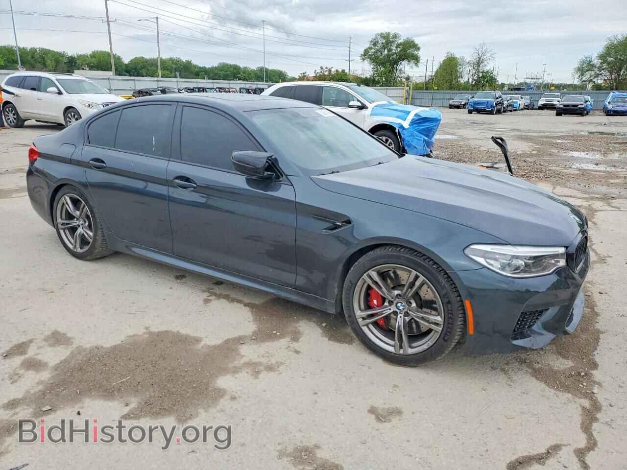 2019 BMW M5 - VIN: WBSJF0C55KB448566 - Фото 4