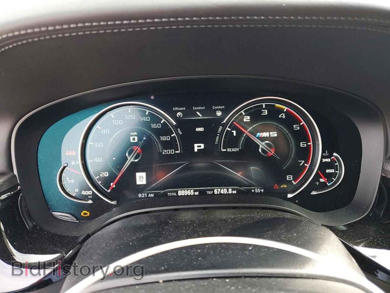 2019 BMW M5 - VIN: WBSJF0C55KB448566 - Фото 9