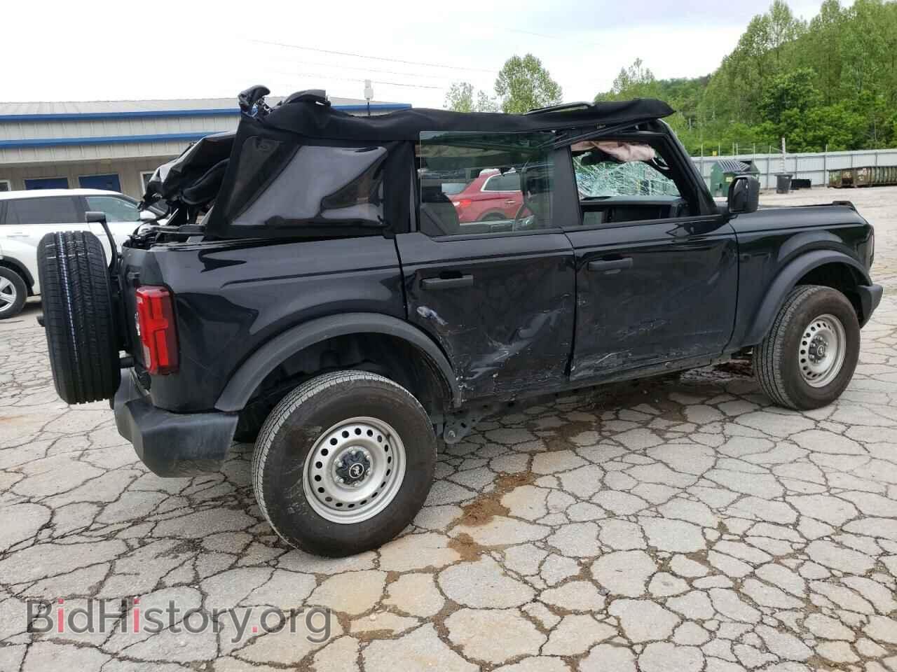 2022 FORD BRONCO - VIN: 1FMDE5BH7NLB73079 - Фото 3