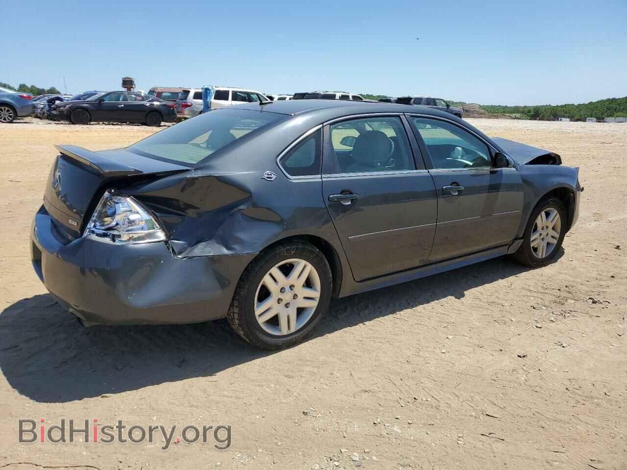 2015 CHEVROLET IMPALA - VIN: 2G1WB5E36F1118032 - Фото 3
