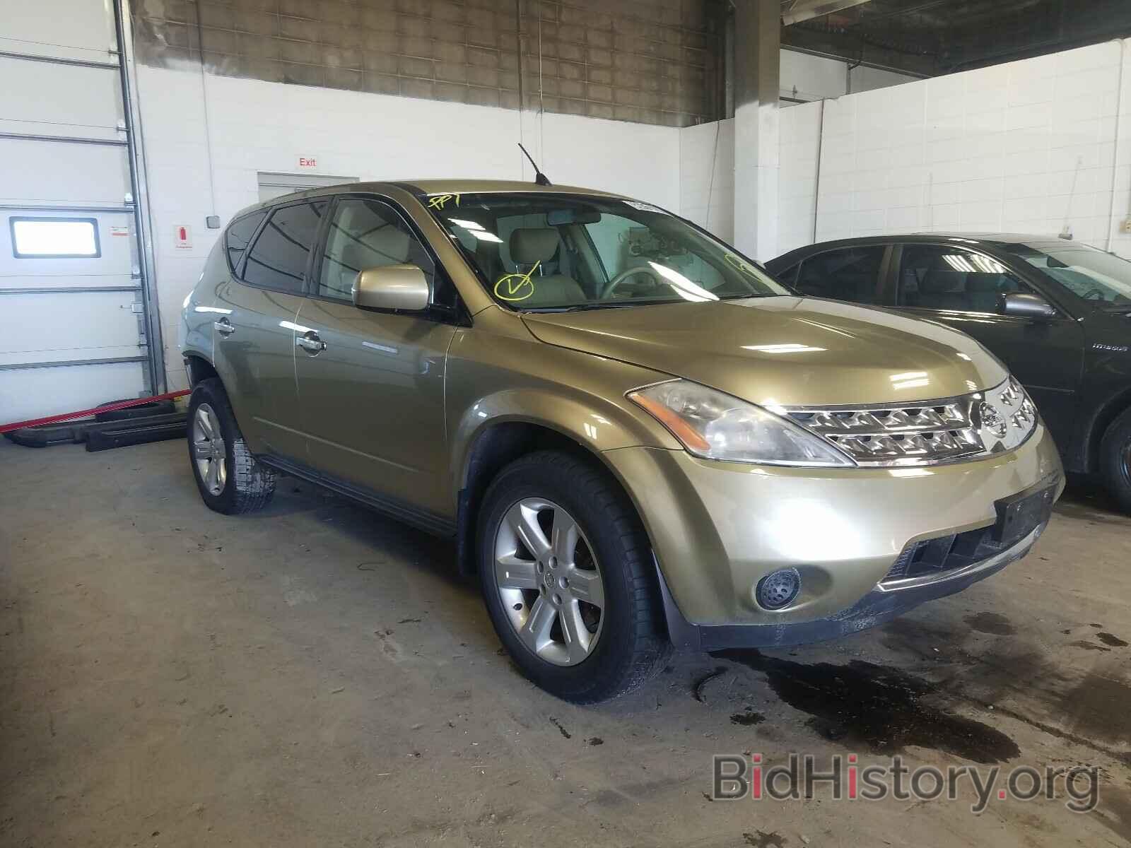 Фотография JN8AZ08W06W502083 - NISSAN MURANO 2006