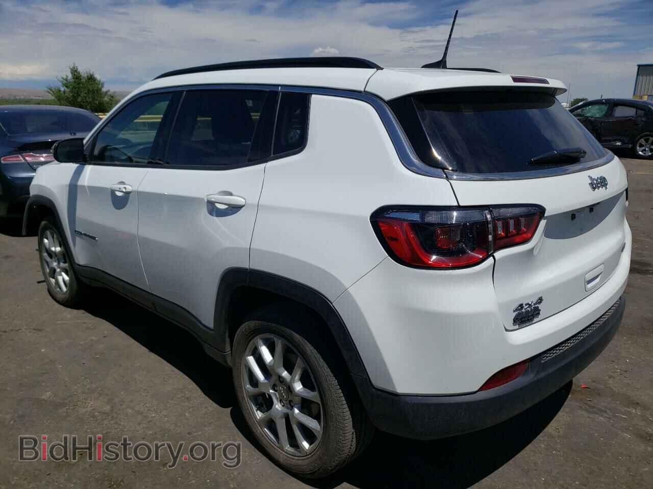2022 JEEP COMPASS - VIN: 3C4NJDFB1NT204044 - Photo 2