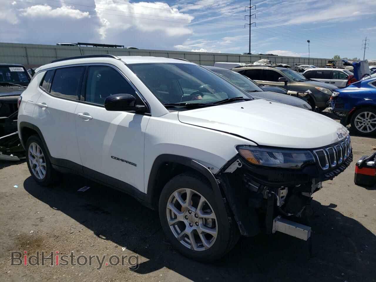 2022 JEEP COMPASS - VIN: 3C4NJDFB1NT204044 - Photo 4