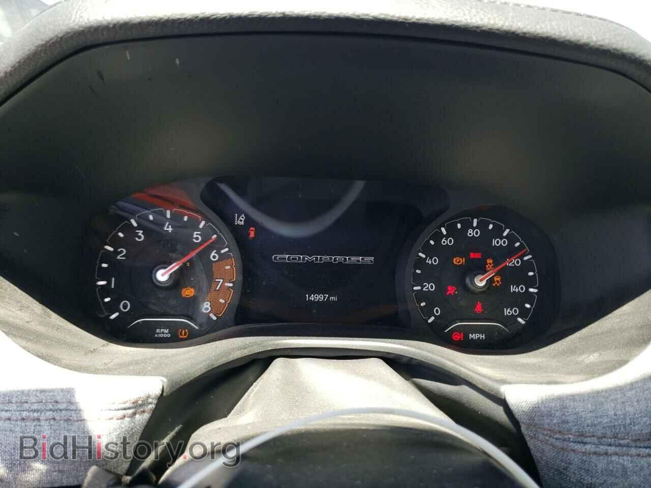 2022 JEEP COMPASS - VIN: 3C4NJDFB1NT204044 - Photo 9