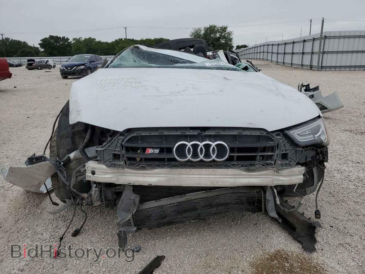 2017 AUDI S5/RS5 - VIN: WAUC4AFR4HA001586 - Фото 5