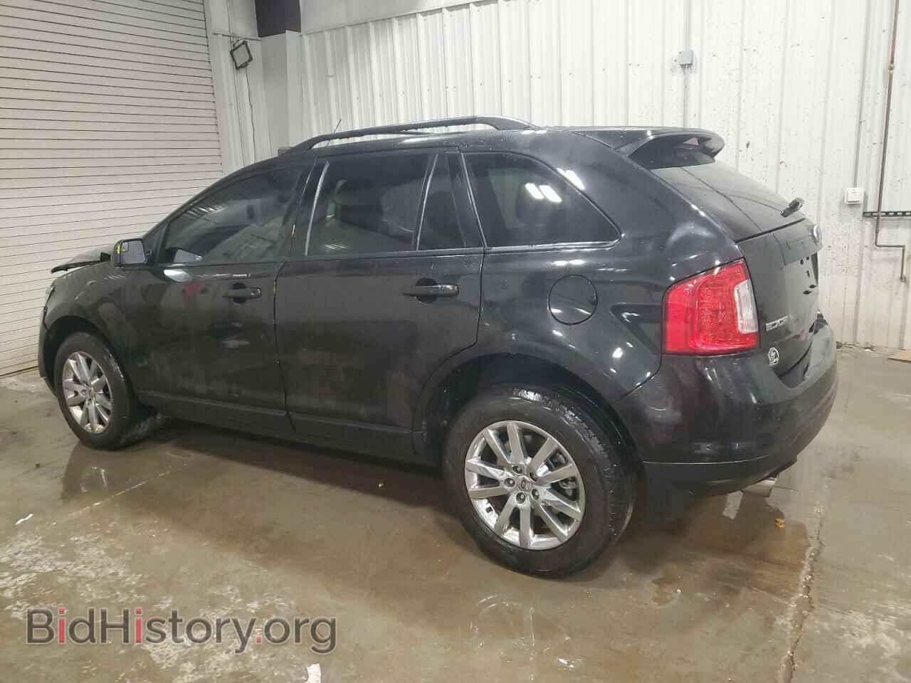 2014 FORD EDGE - VIN: 2FMDK4JC8EBA29467 - Photo 2
