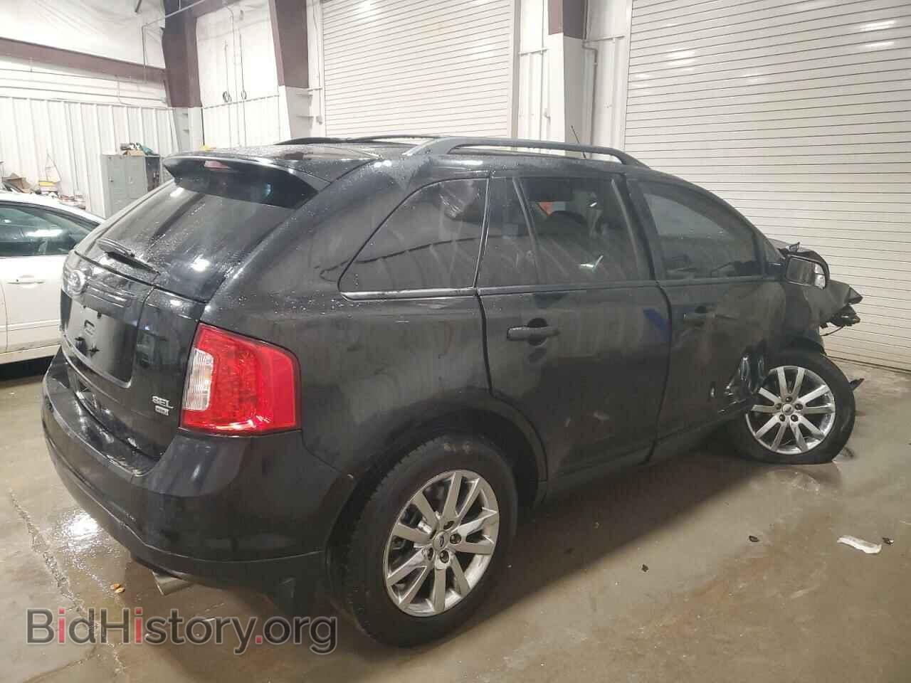 2014 FORD EDGE - VIN: 2FMDK4JC8EBA29467 - Photo 3