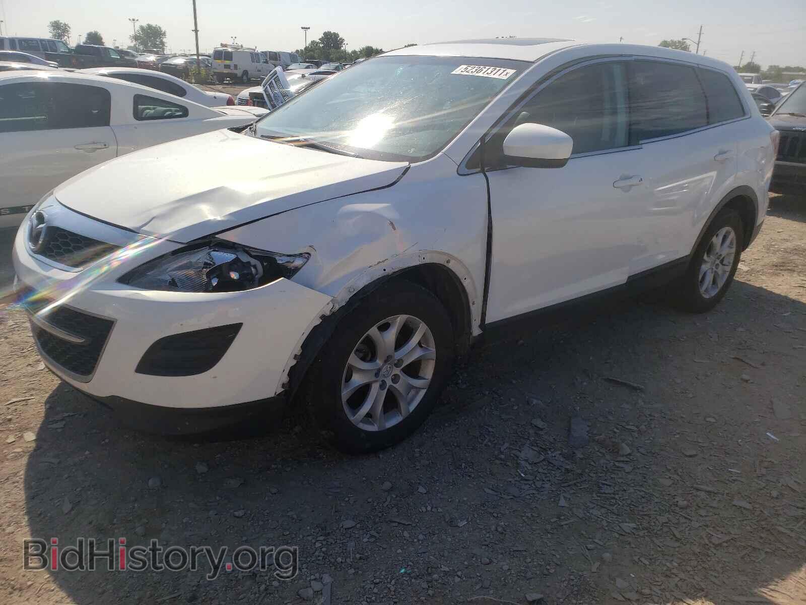 2011 MAZDA CX-9 - VIN: JM3TB3CA4B0310580 - Фото 2