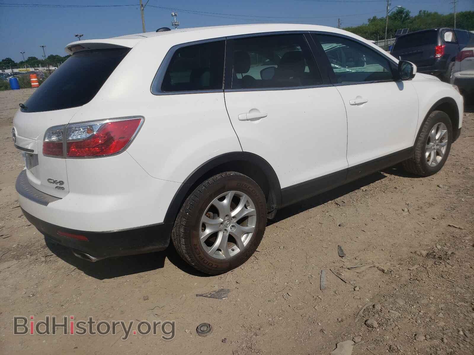 2011 MAZDA CX-9 - VIN: JM3TB3CA4B0310580 - Фото 4