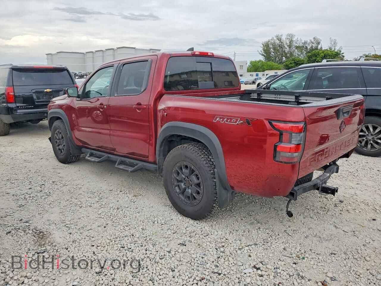2023 NISSAN FRONTIER - VIN: 1N6ED1EJ7PN632876 - Фото 2