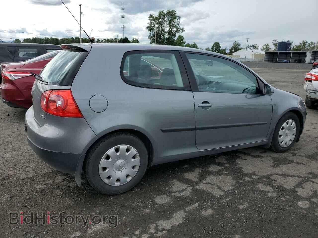 2009 VOLKSWAGEN RABBIT - VIN: WVWAB71K79W010137 - Фото 3