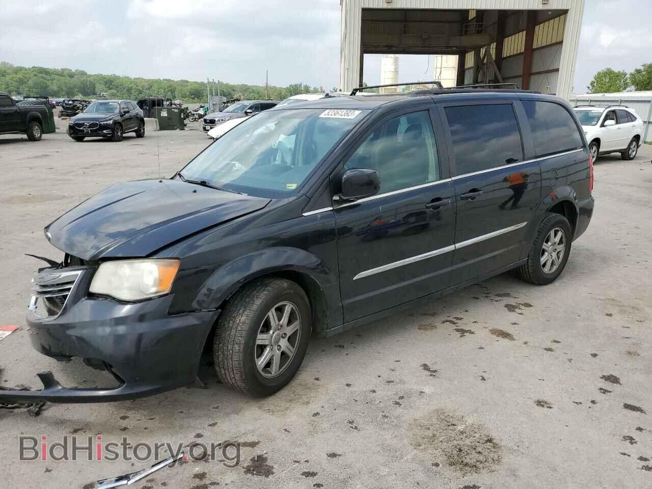 Фотография 2C4RC1BG2CR232284 - CHRYSLER MINIVAN 2012
