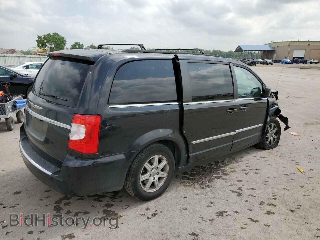 2012 CHRYSLER MINIVAN - VIN: 2C4RC1BG2CR232284 - Фото 3