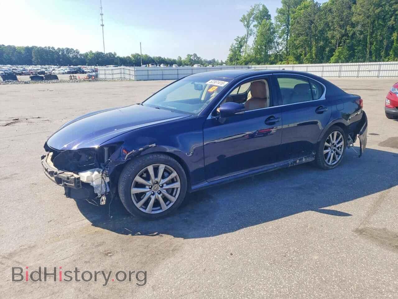 Photo JTHBE1BL8D5011455 - LEXUS GS350 2013