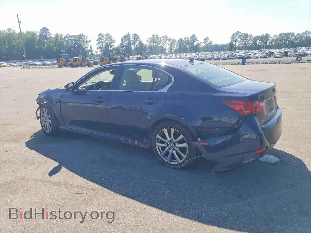 2013 LEXUS GS350 - VIN: JTHBE1BL8D5011455 - Фото 2