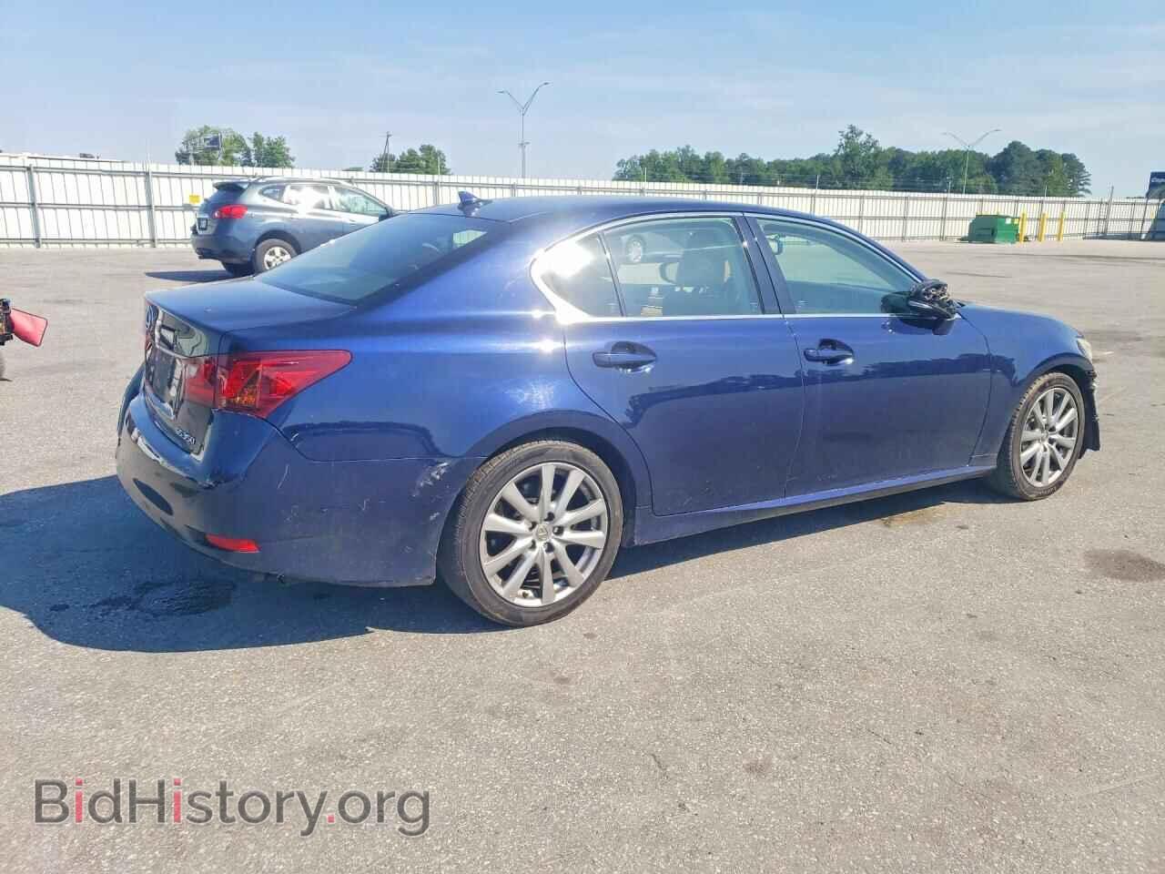2013 LEXUS GS350 - VIN: JTHBE1BL8D5011455 - Фото 3