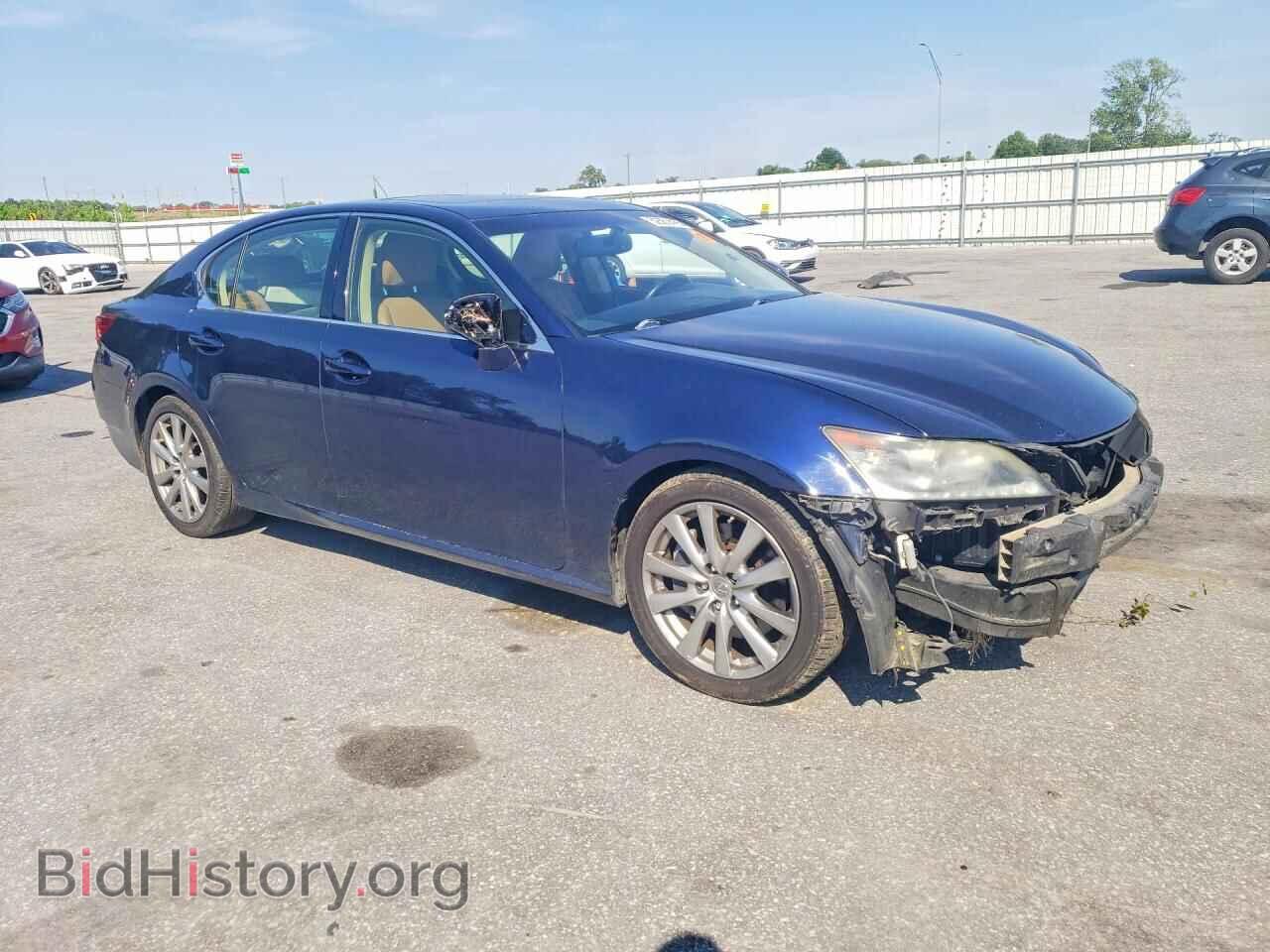 2013 LEXUS GS350 - VIN: JTHBE1BL8D5011455 - Фото 4