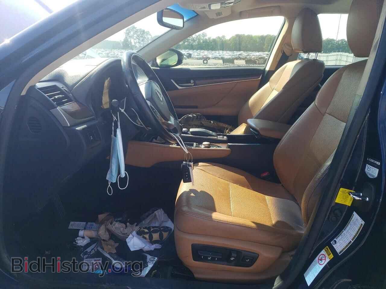 2013 LEXUS GS350 - VIN: JTHBE1BL8D5011455 - Фото 7