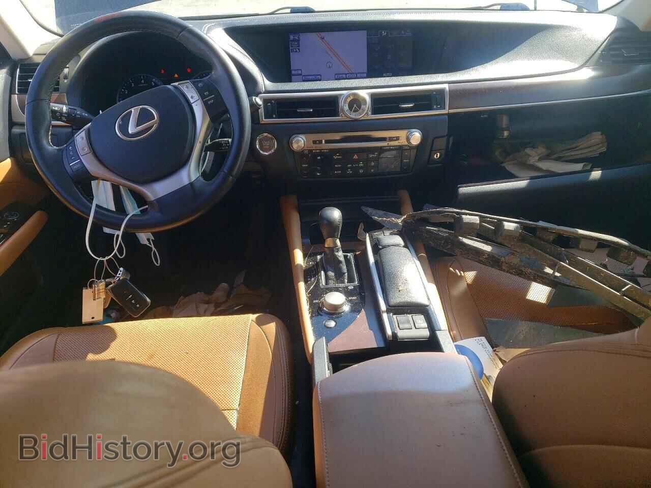 2013 LEXUS GS350 - VIN: JTHBE1BL8D5011455 - Фото 8