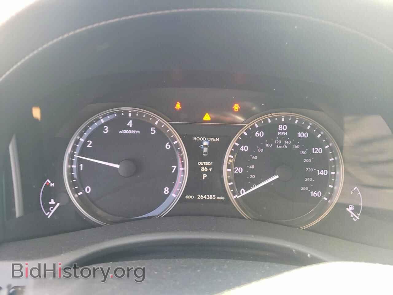 2013 LEXUS GS350 - VIN: JTHBE1BL8D5011455 - Фото 9